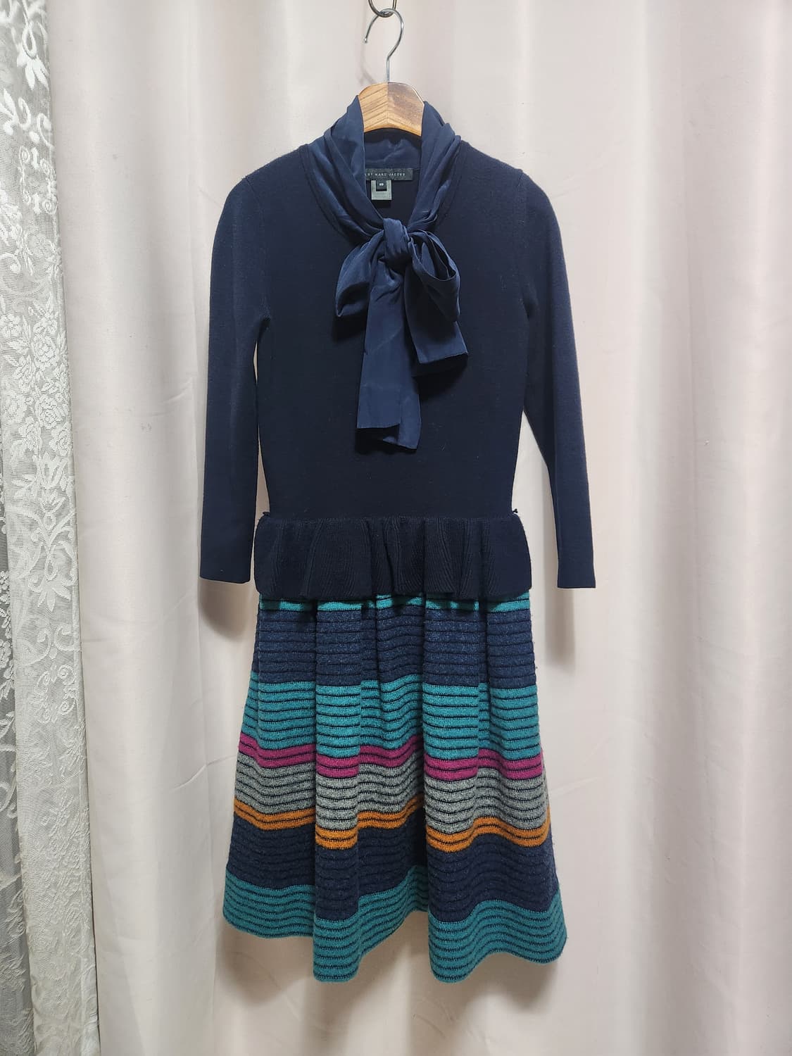 마크제이콥스 리본 니트 원피스 상품이미지1