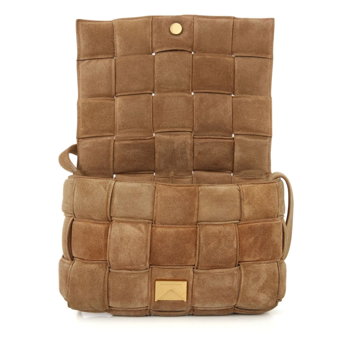 보테가베네타 패디드 패딩 카세트백 스웨이드 크로스 591970 상품이미지10