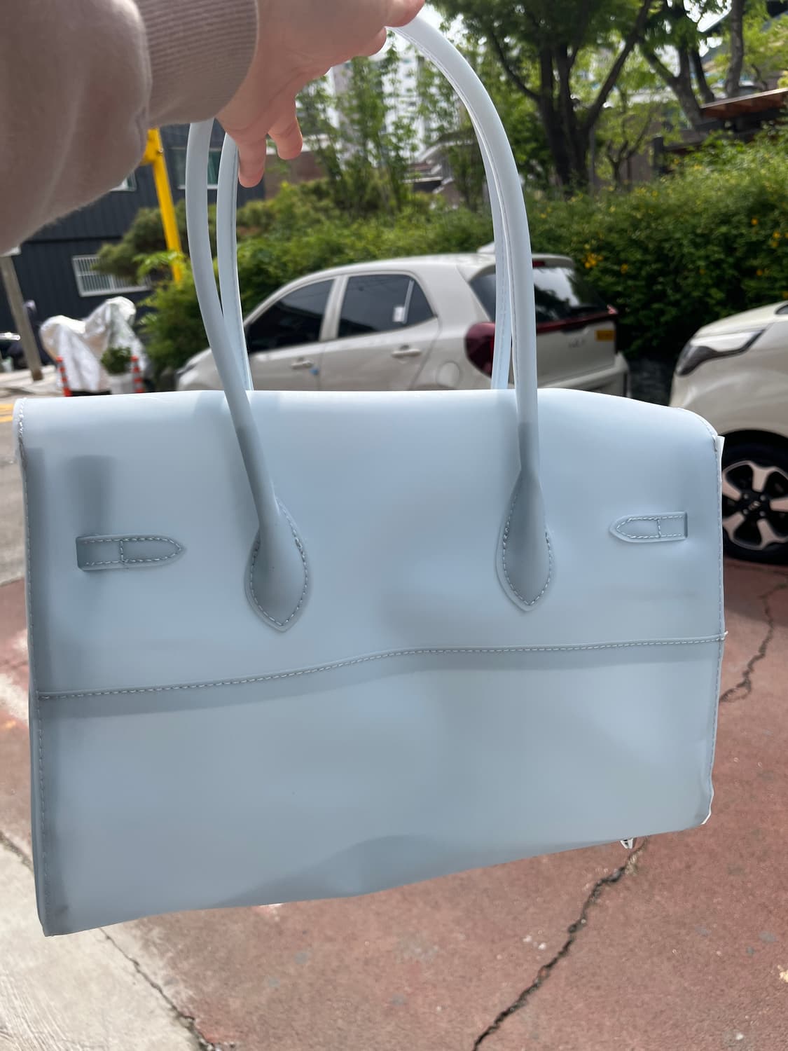 아이스블루 젤리버킨 🧊 상품이미지2