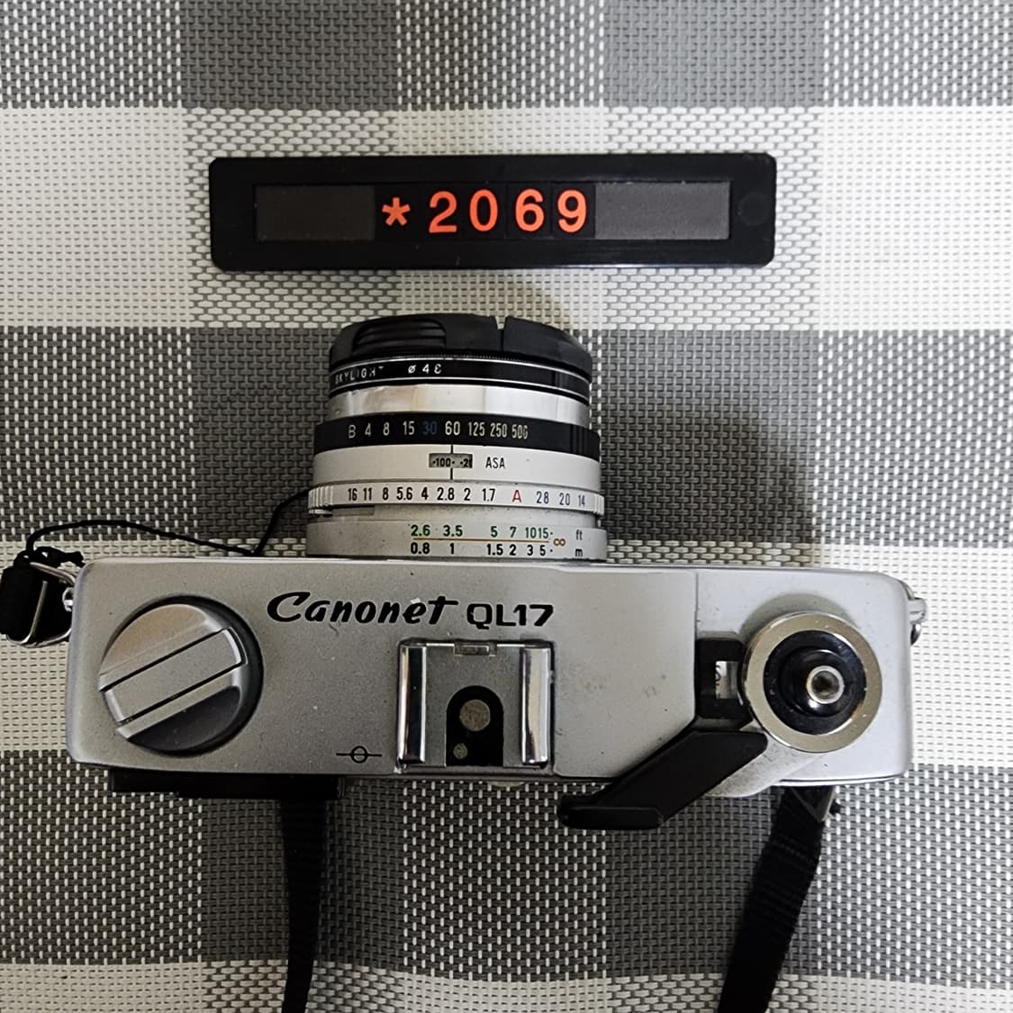 캐논 G3 캐논넷 QL 17 필름카메라 상품이미지2