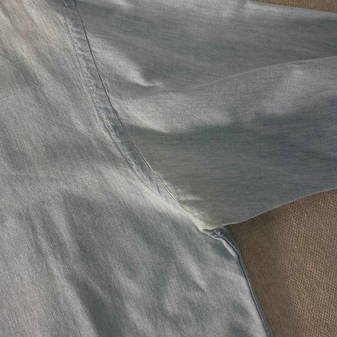 100 폴로랄프로렌 데님 코튼 셔츠 상품이미지8