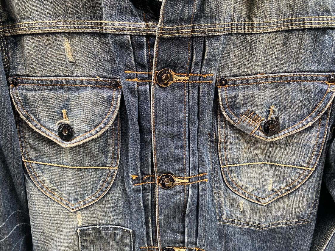 style basic washing jk 상품이미지2
