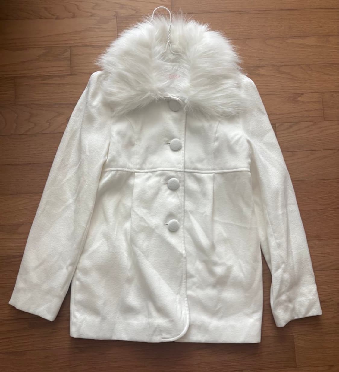 리즈리사 LIZLISA 퍼코트 양산형 상품이미지1