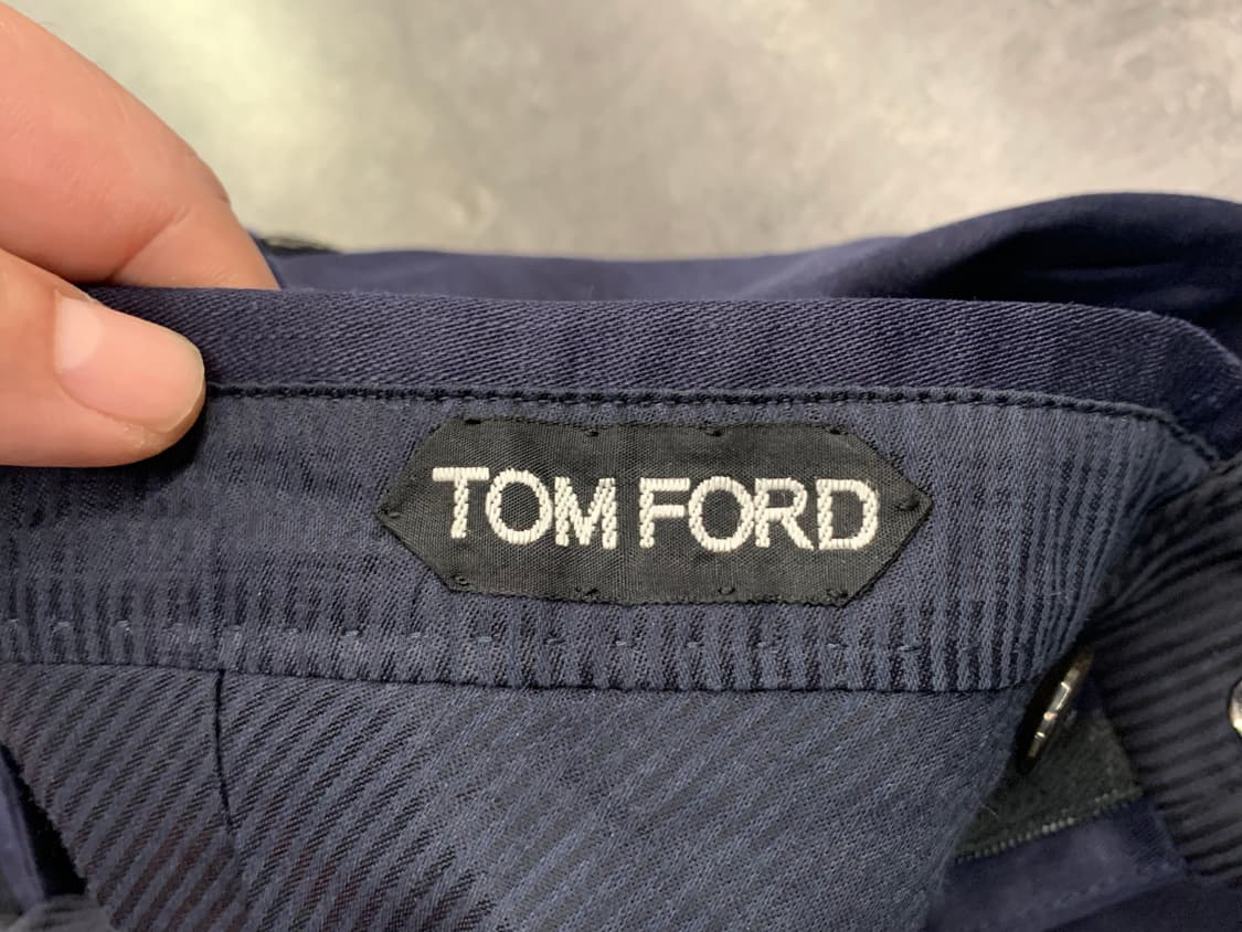 TOM FORD 톰 포드 사이드 어드저스트 트라우져(리넨)48 사이즈 상품이미지8