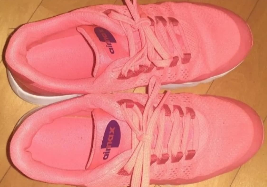 나이키 우먼스 에어맥스95 울트라 레드 245 상품이미지4