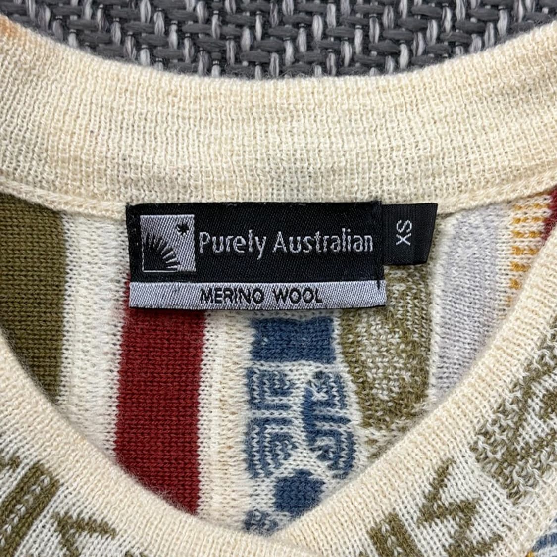 Purely Australian 울 니트 가디건 v2812 상품이미지6