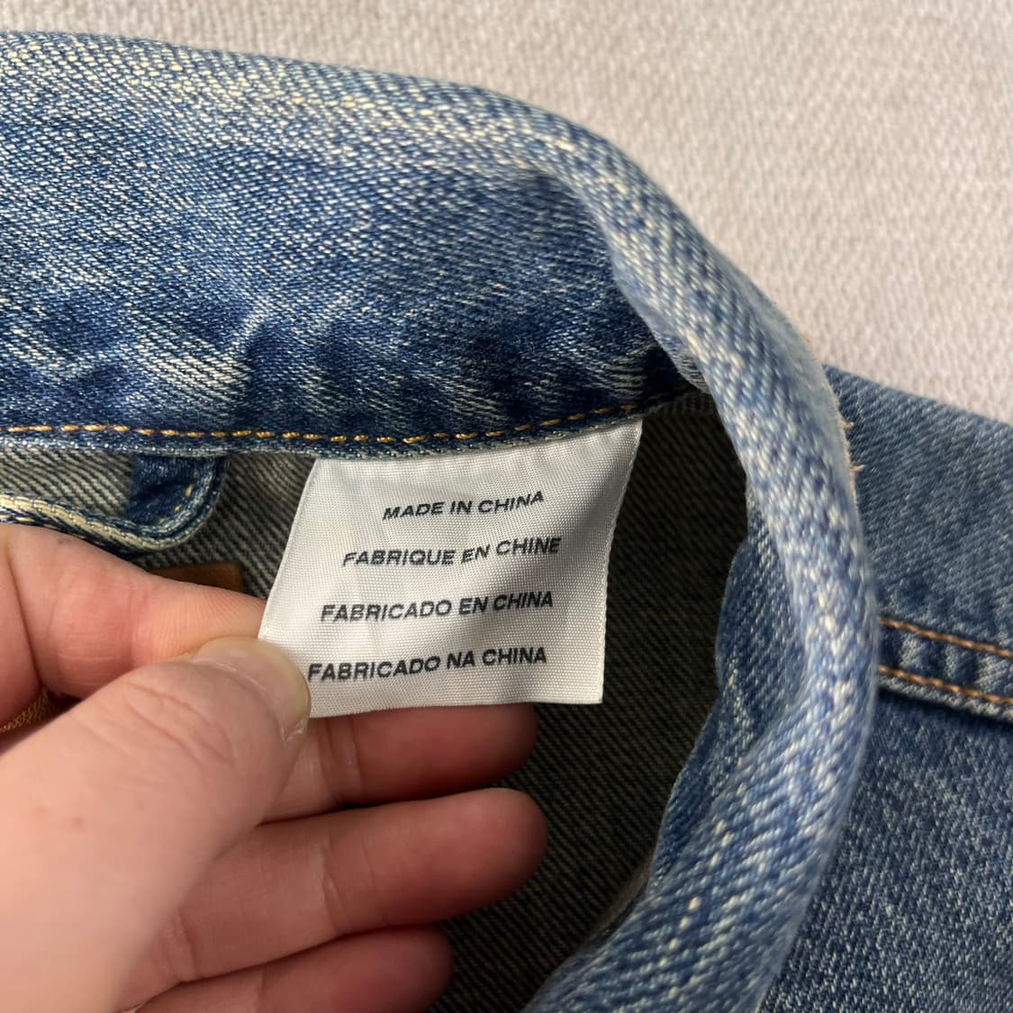 100 리바이스 데님 트러커 자켓 상품이미지4