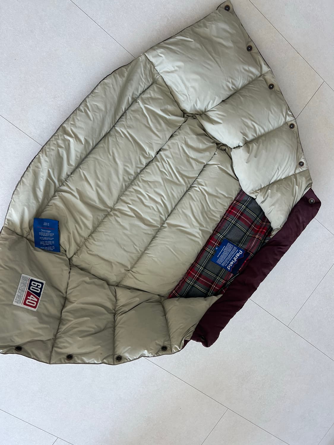 펜필드 패딩조끼 상품이미지4