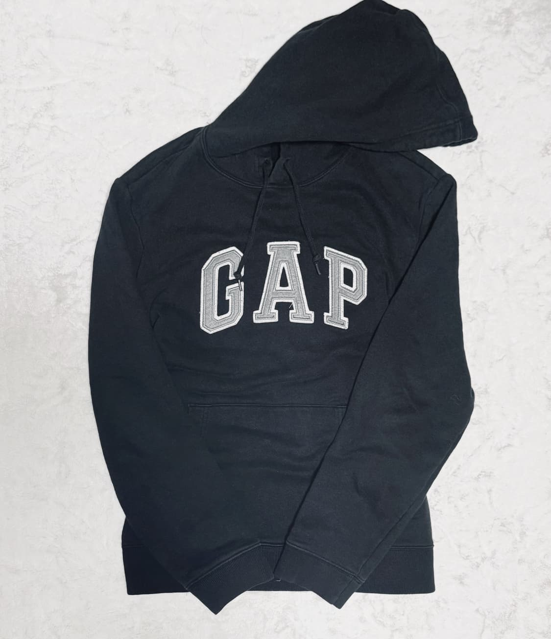 GAP 갭 블랙 후드티 상품이미지1