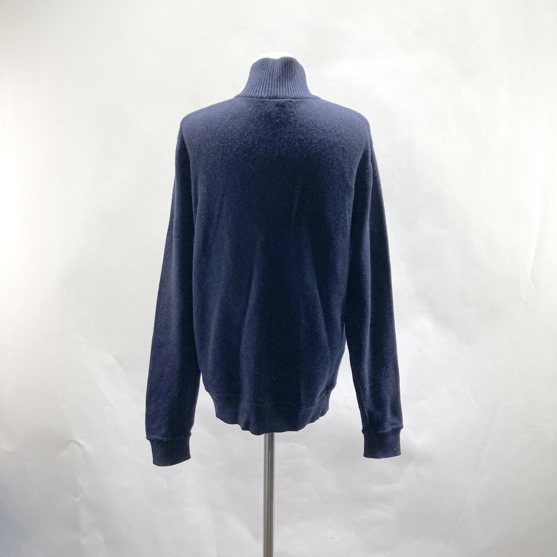 라코스테 남성순모니트집업자켓 네이비 95  상품이미지3