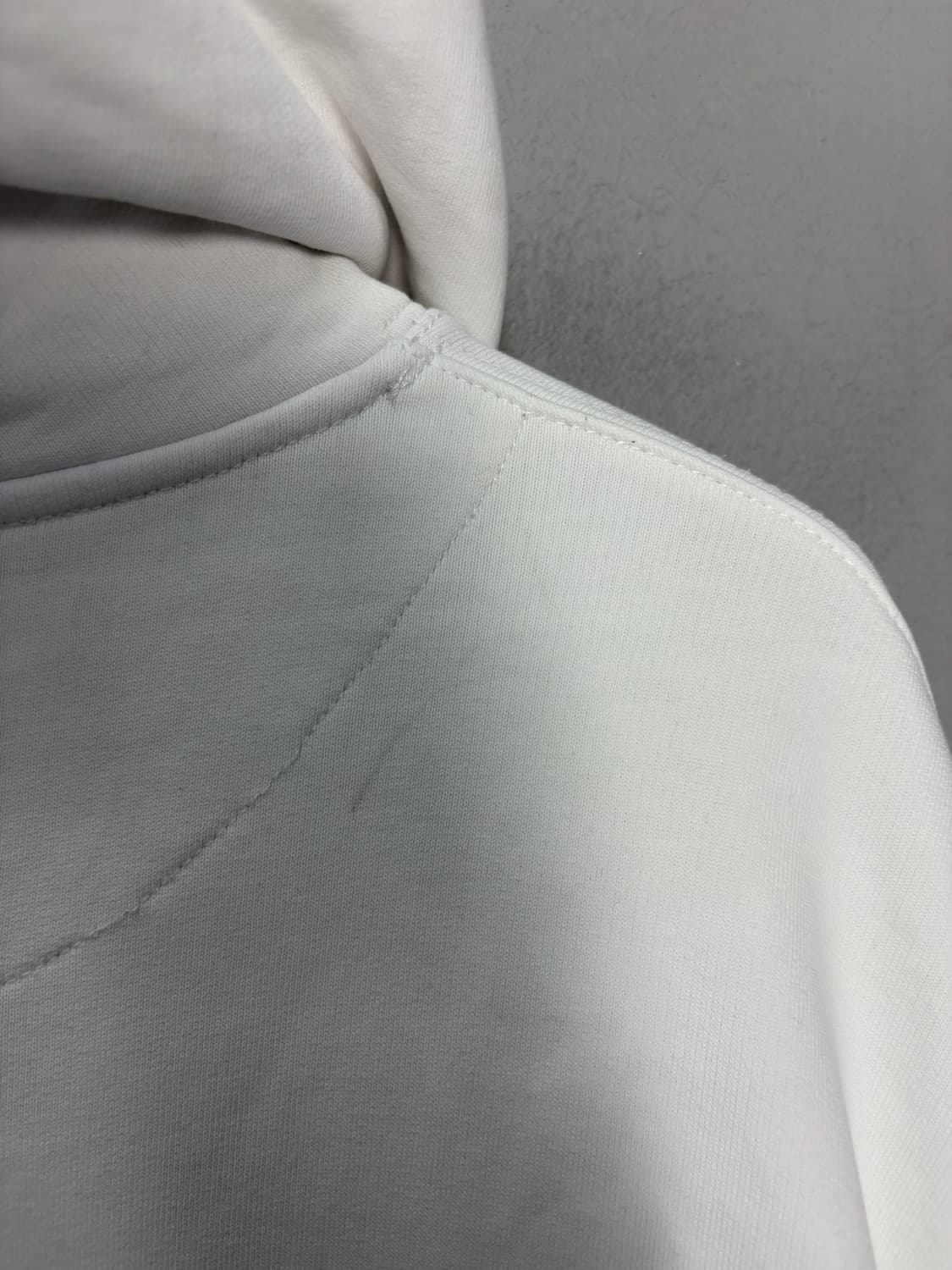 팔라스 P-3D 화이트 후드티 A3822 상품이미지10