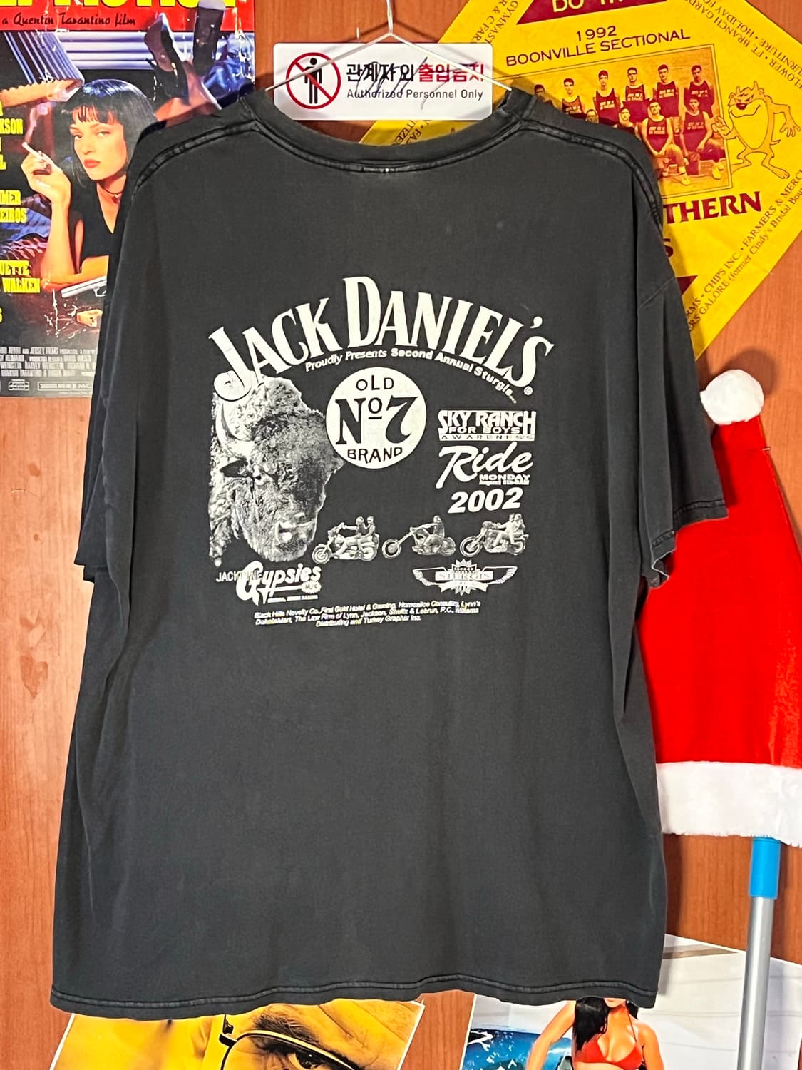 02’s Faded Jack Daniels Ride Monday Shir 상품이미지2