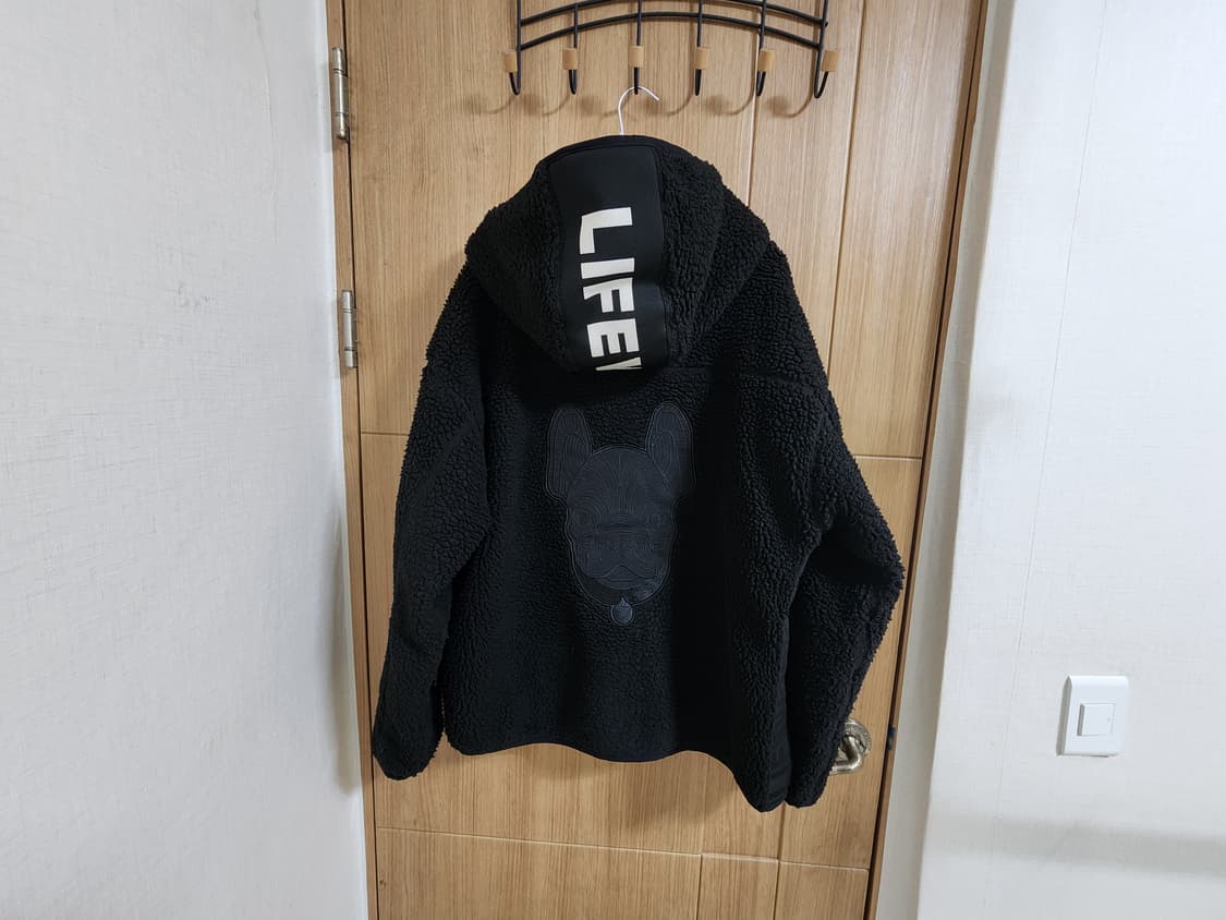 (L)라이프워크 뻐글이 후드점퍼 상품이미지3