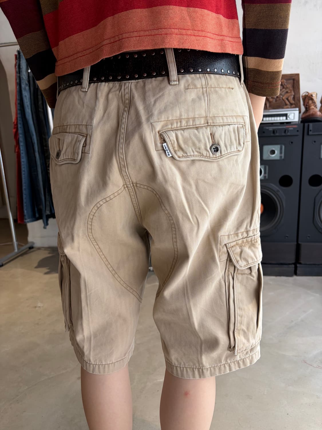 30) Levi's 플랩 포켓 절개 카고 쇼츠 상품이미지6