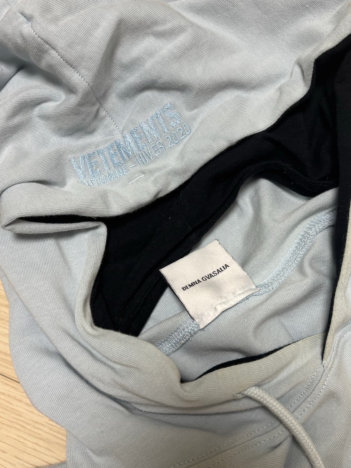 베트멍 후드티 M 뎀나 상품이미지4