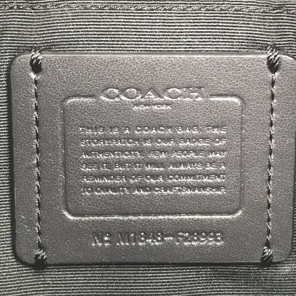 코치 COACH 가죽 2way 토트 백 숄더백 여성 가방 상품이미지9