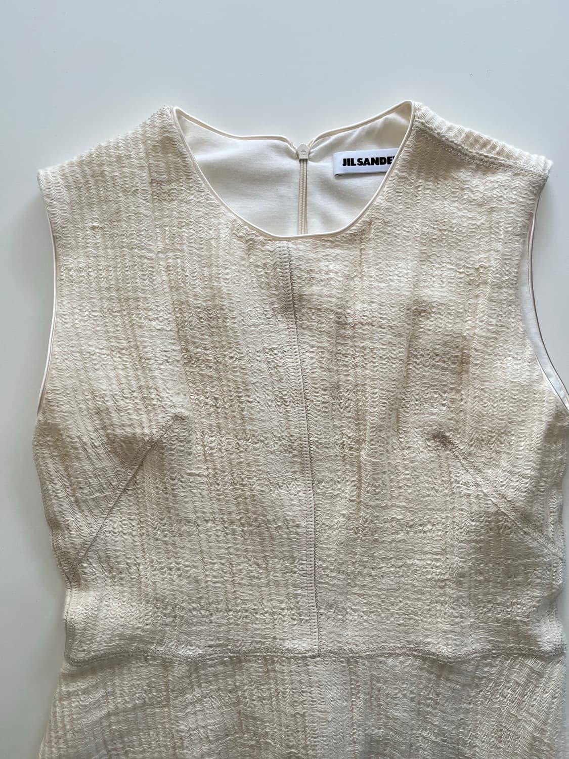 natural linen sleeveless 상품이미지6