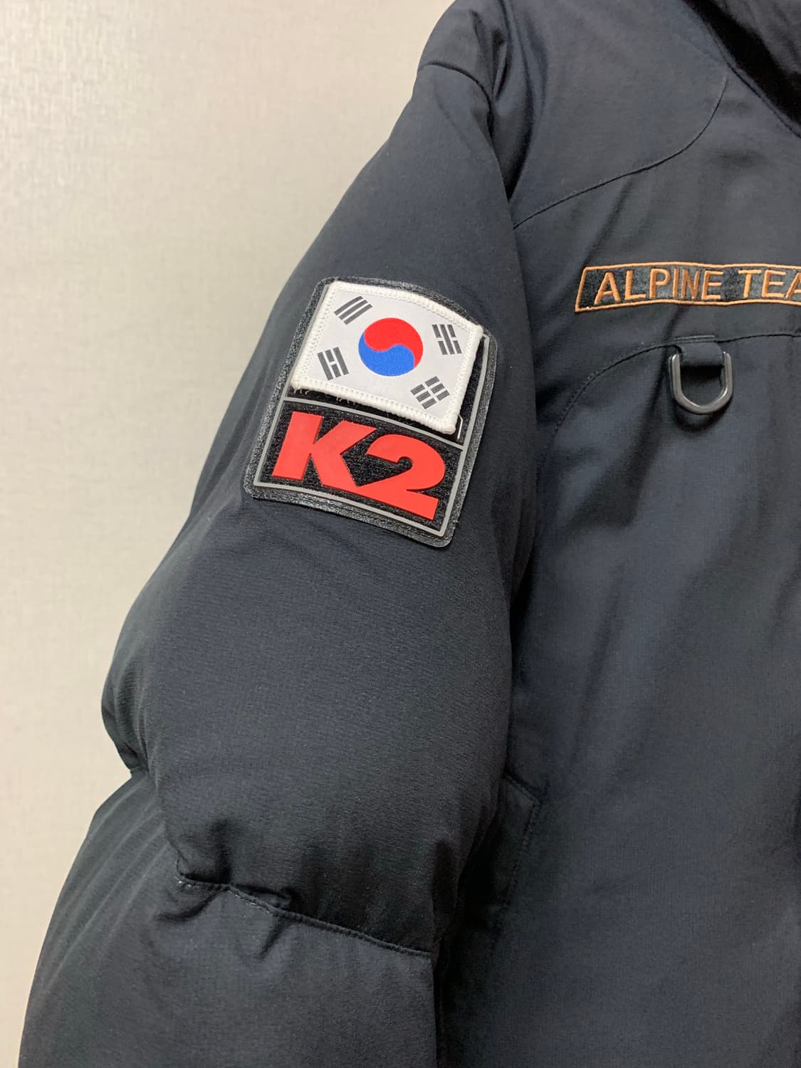 k2 코볼트 대장급패딩 블랙95(실사100) 상품이미지8