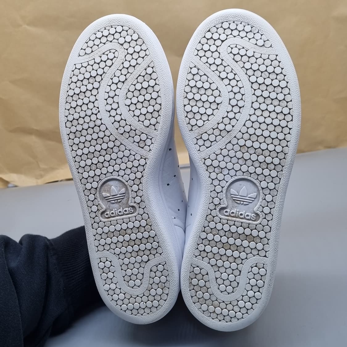 아디다스 스탠스미스 골드 스니커즈 220 상품이미지3