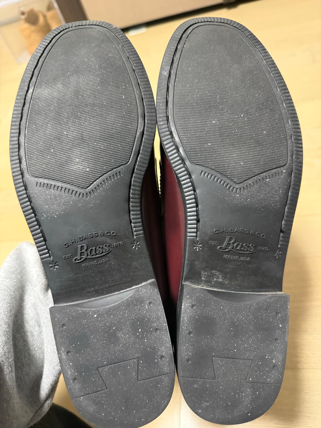 G.h.bass 바스 위준 페니로퍼 270 상품이미지3