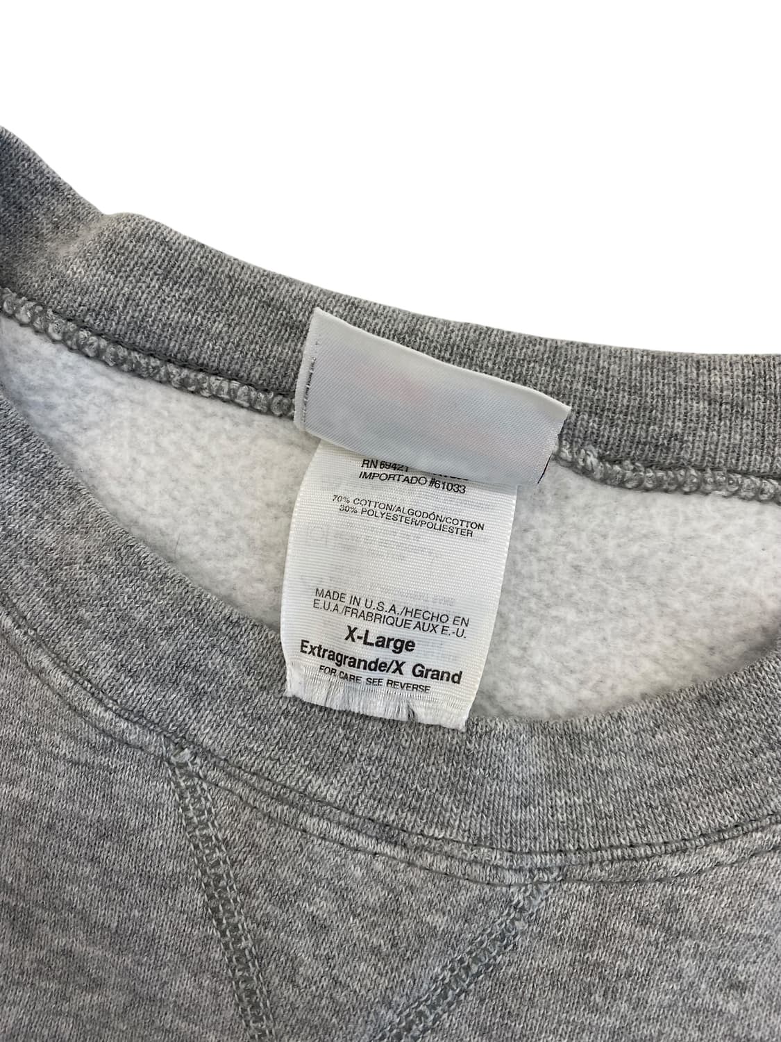 90's 리복 스웻셔츠 상품이미지7