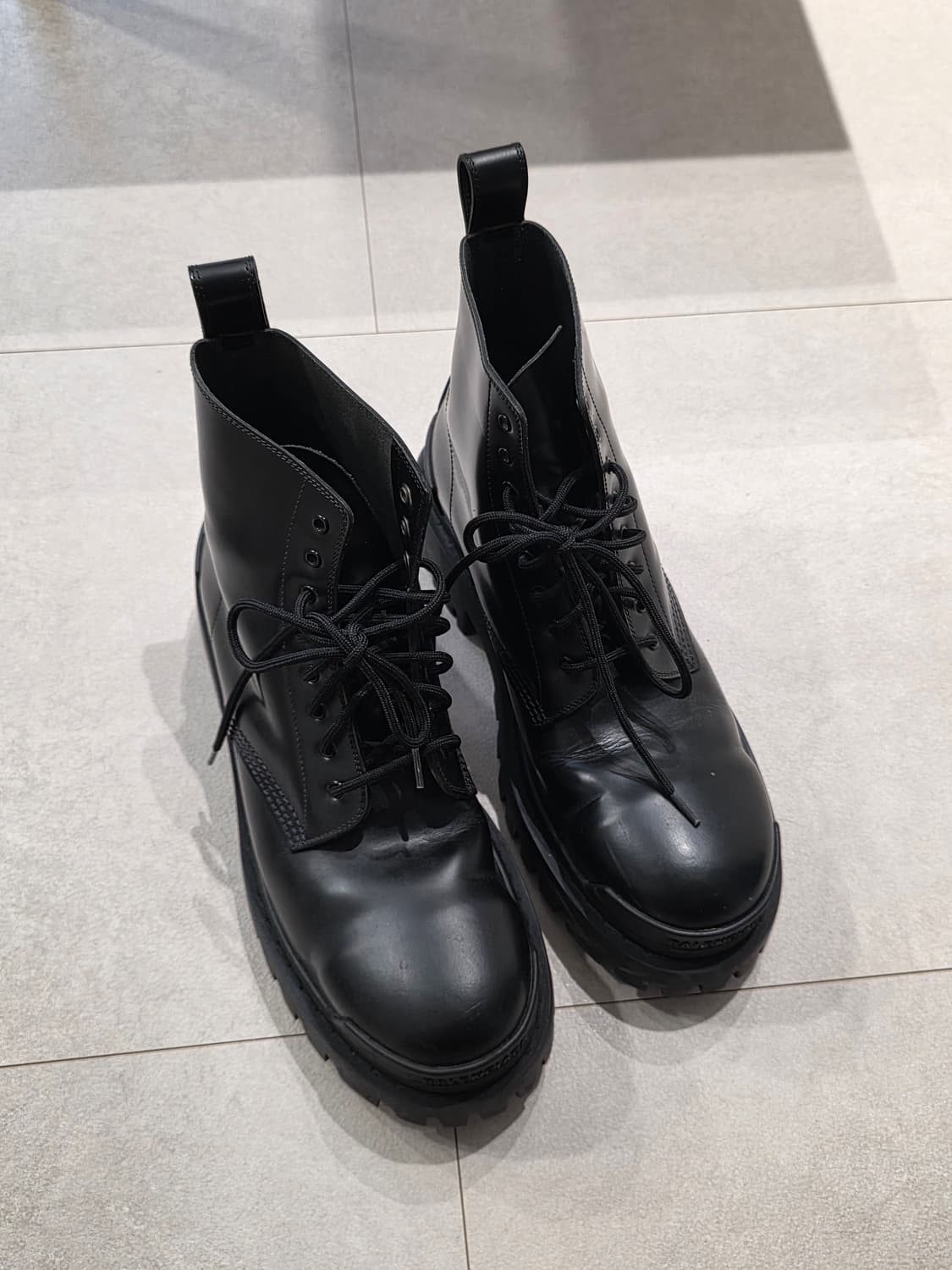 발렌시아가 스트라이크 부츠 (41, 265-270) 상품이미지2