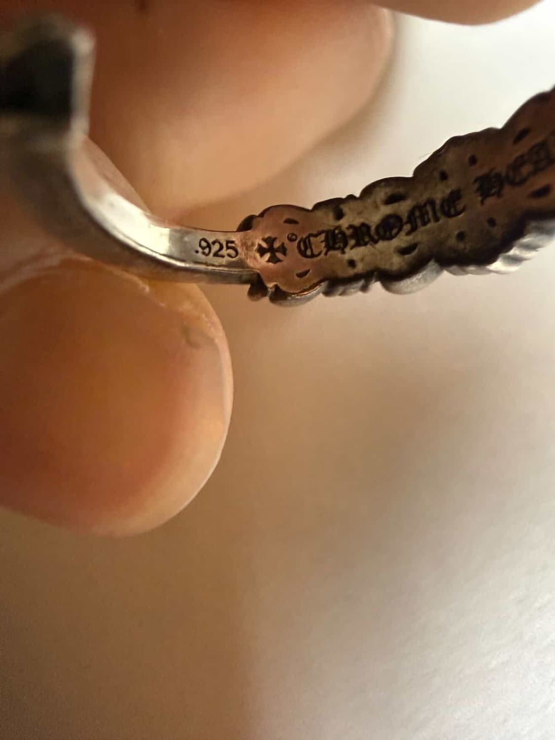 크롬하츠 베이비 더블 프로랄링 상품이미지5