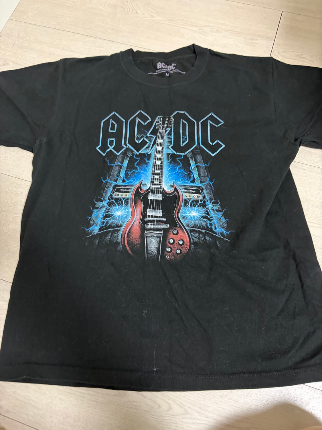 ACDC 반팔 락티 상품이미지2