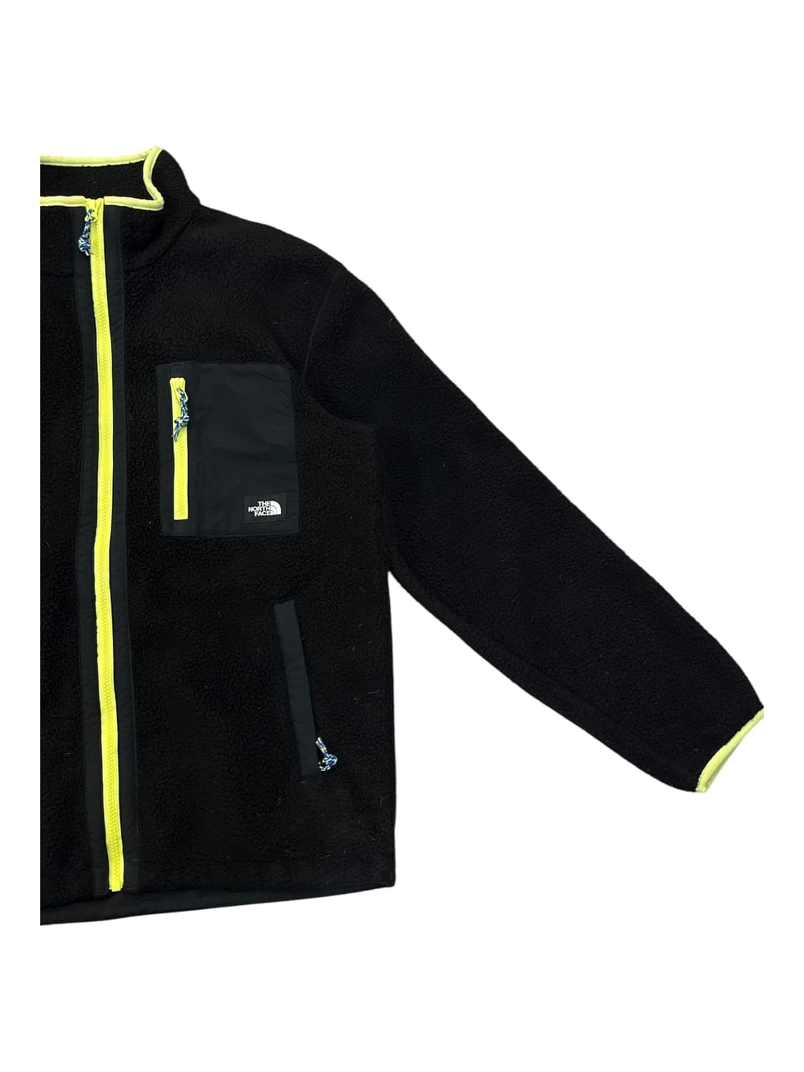 노스페이스 플리스 자켓 블랙 100 L #csz1949 상품이미지7