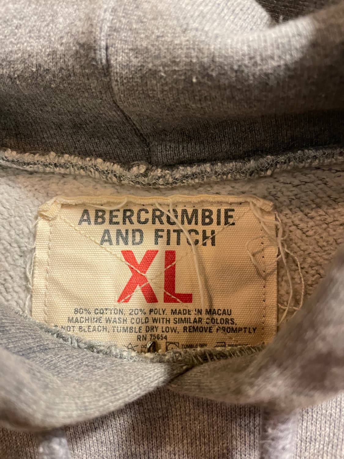 아베크롬비 후드티 상품이미지3