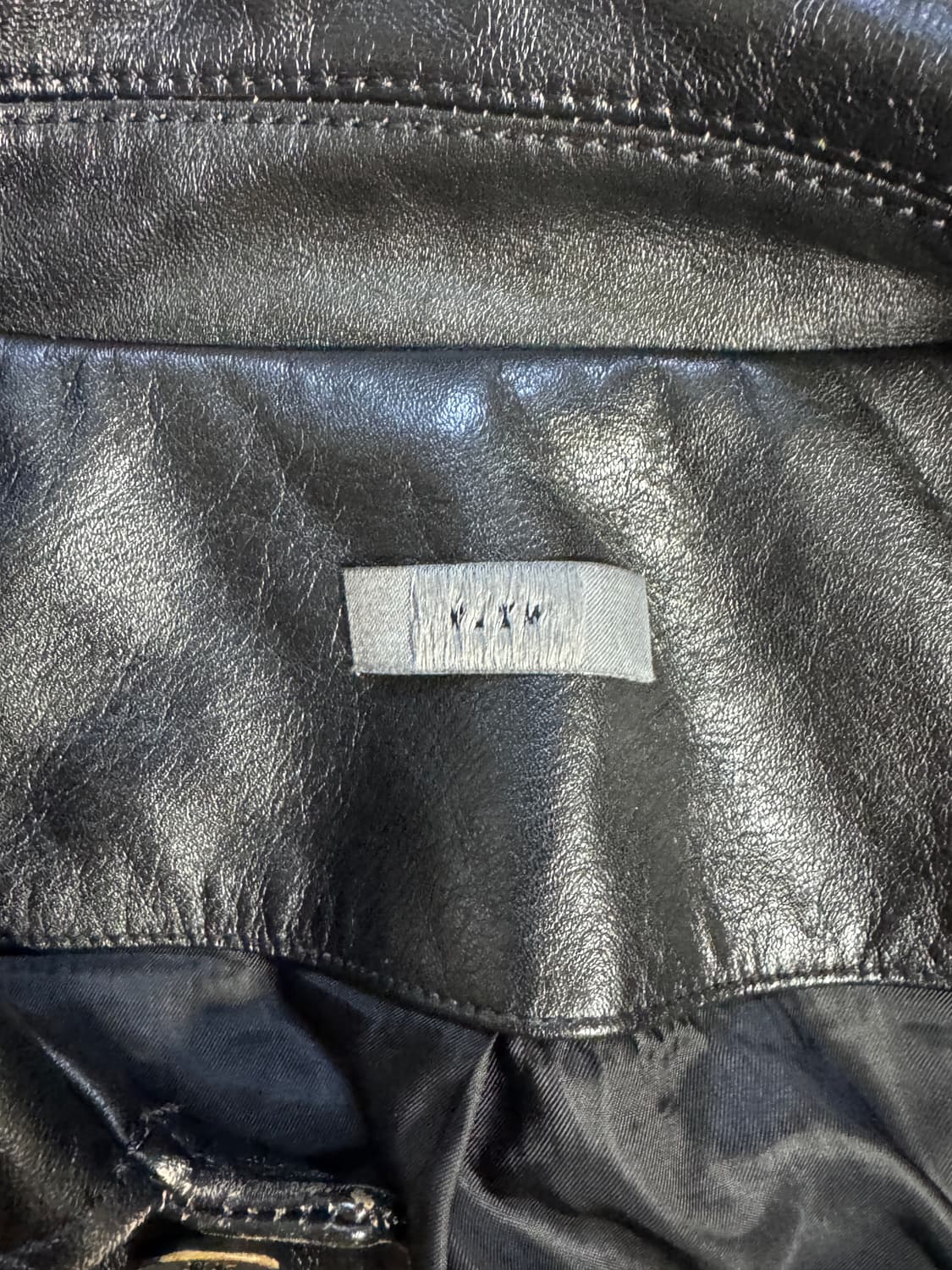 XLIM EP8 leather jacket 상품이미지3