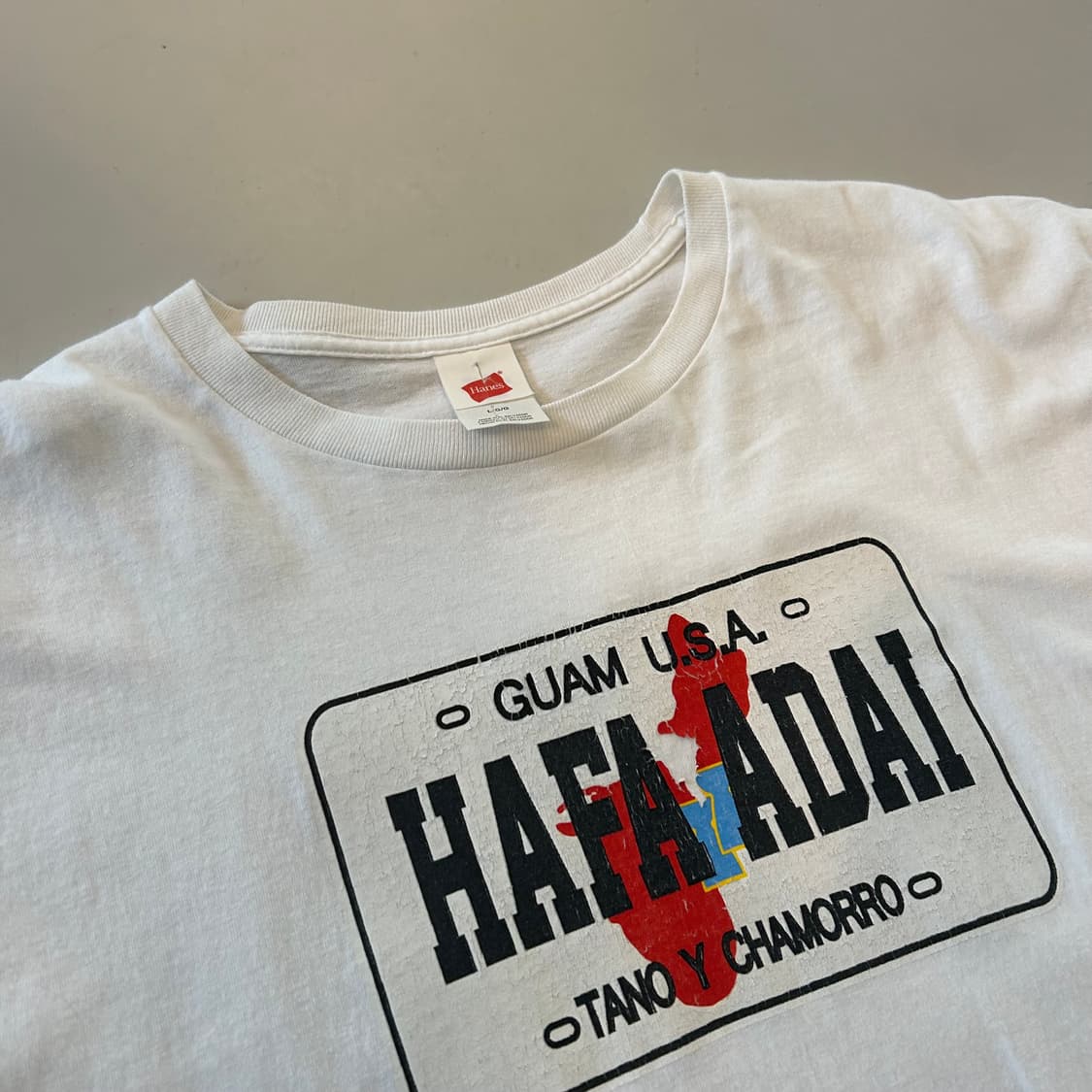 00s Hanes 라운드 티셔츠 상품이미지2