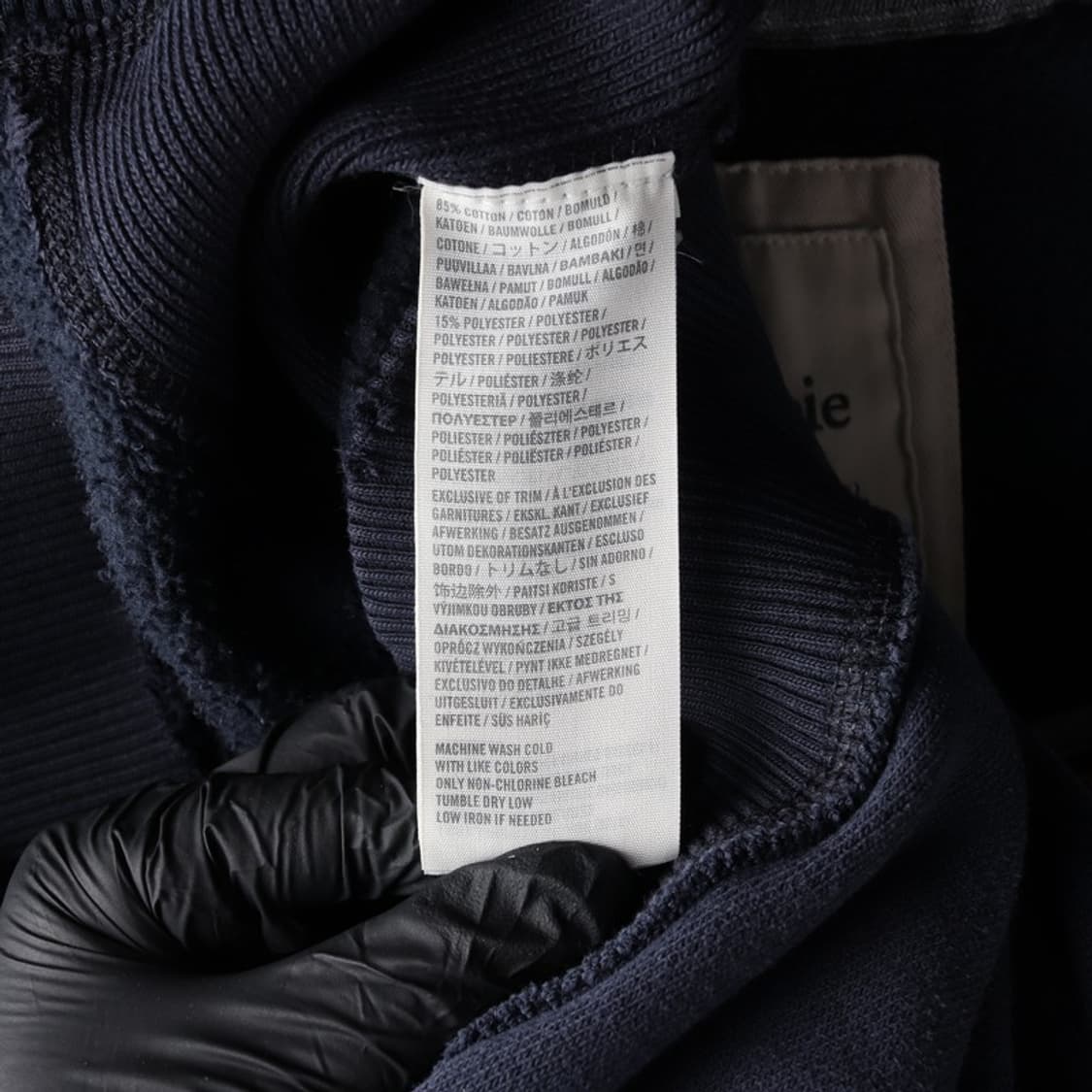 아베크롬비 빈티지 후드집업 XL 상품이미지8