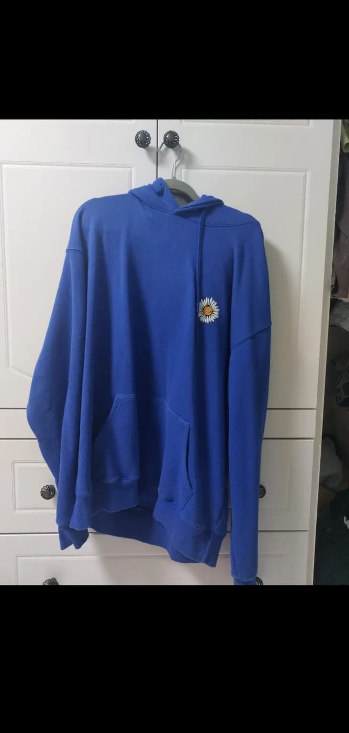 트립션 BIG DAISY LOGO 후드티 L 상품이미지2