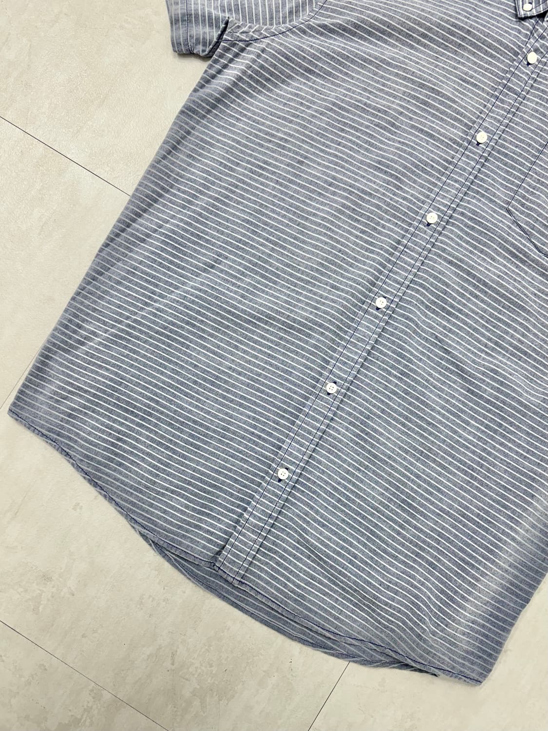 •파타고니아 오가닉 스트라이프 셔츠 상품이미지3