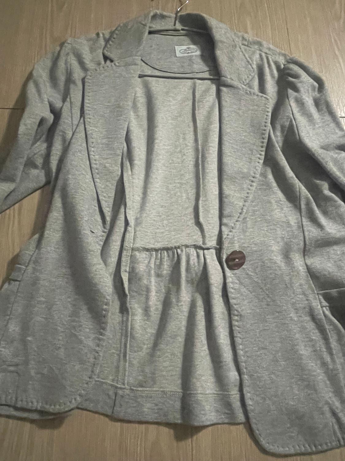 빈티지 자켓 히메 갸루 상품이미지3