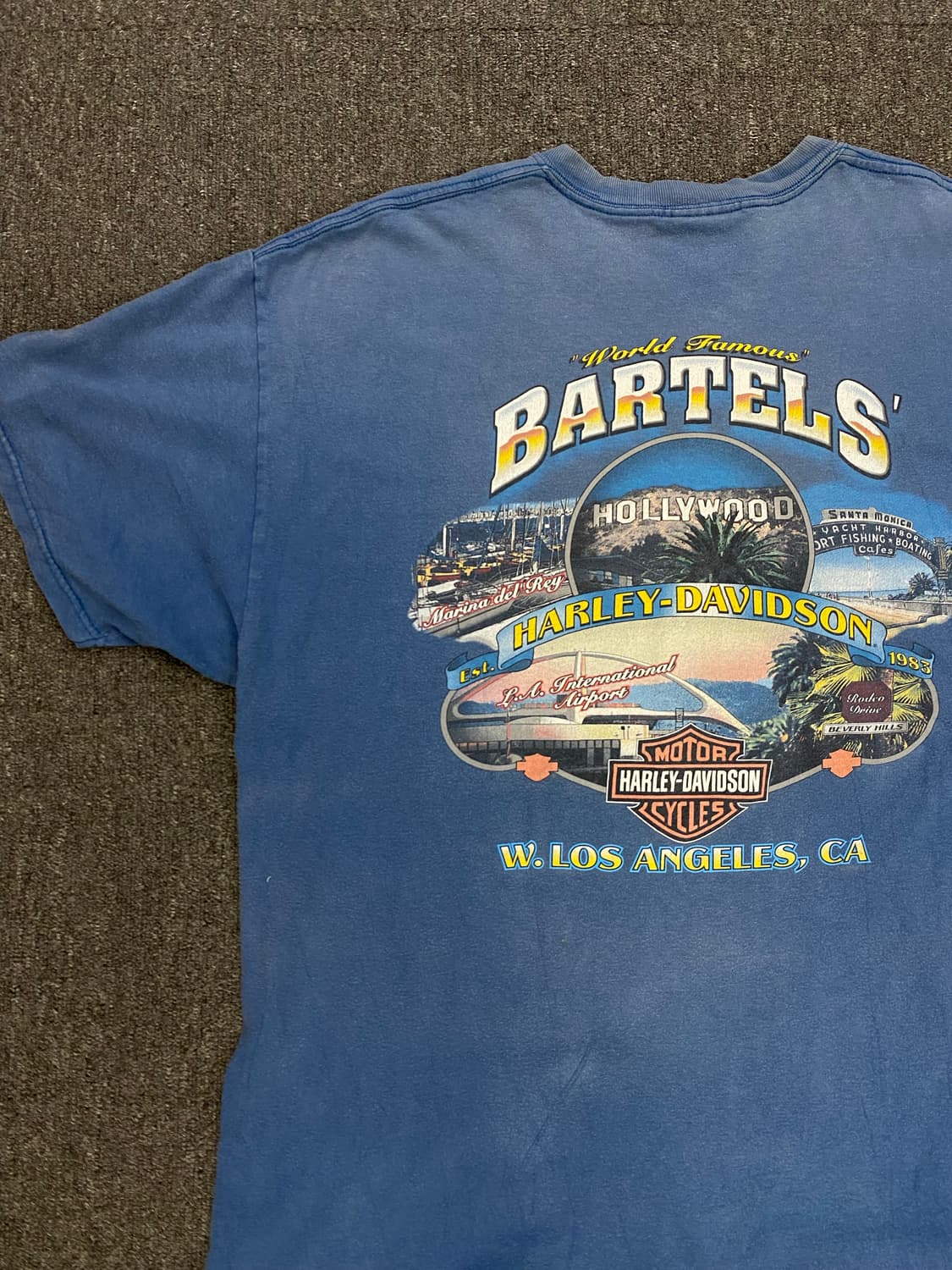 Harley Davidson 할리 데이비슨 반팔티 티셔츠 상품이미지8