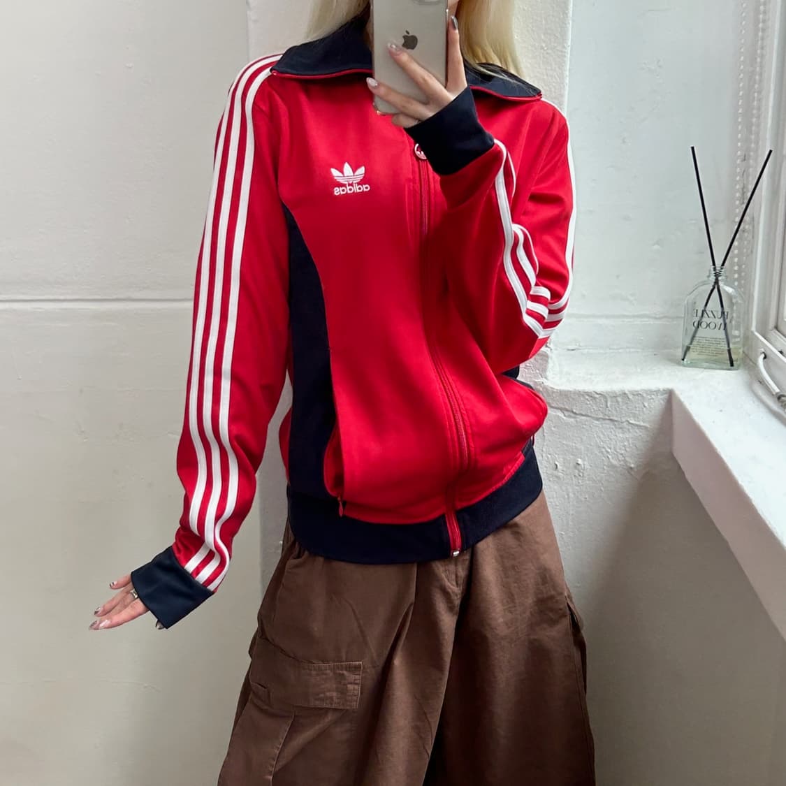 아디다스 유로파 배색 져지 상품이미지1