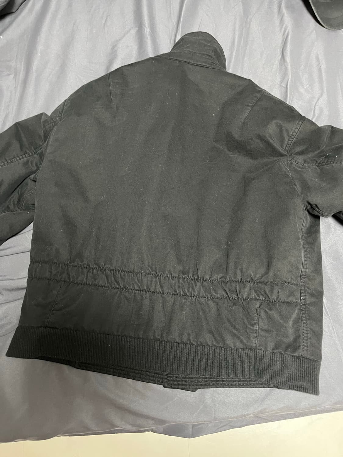 [1] 80s ALA HBT Faded Black Flight Parka 상품이미지4