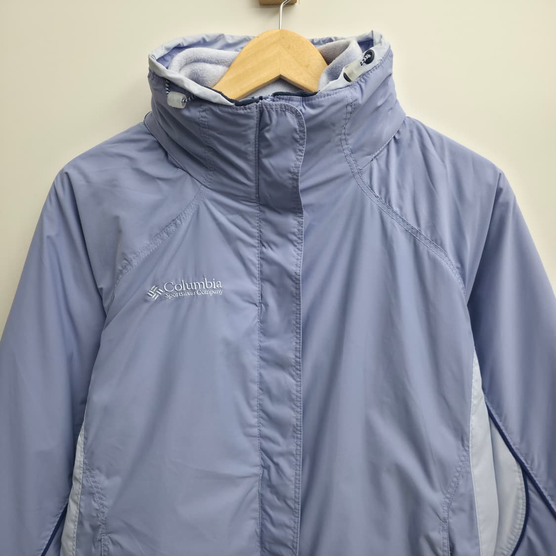 [M] 컬럼비아 라벤더 바람막이 플리스 내피 상품이미지2