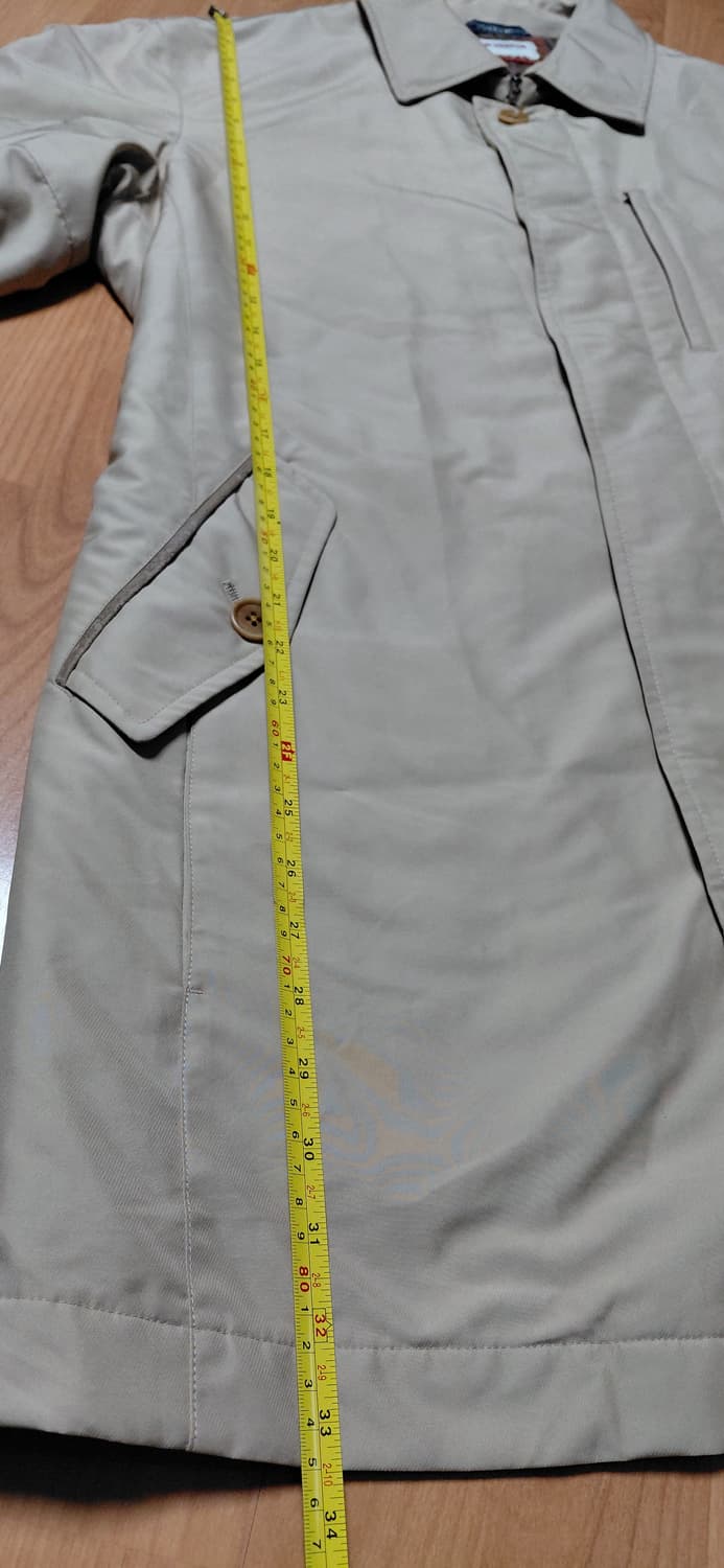 Mcgregor 남성 베이지 트렌치 코트 (105)(무료배송) 상품이미지10