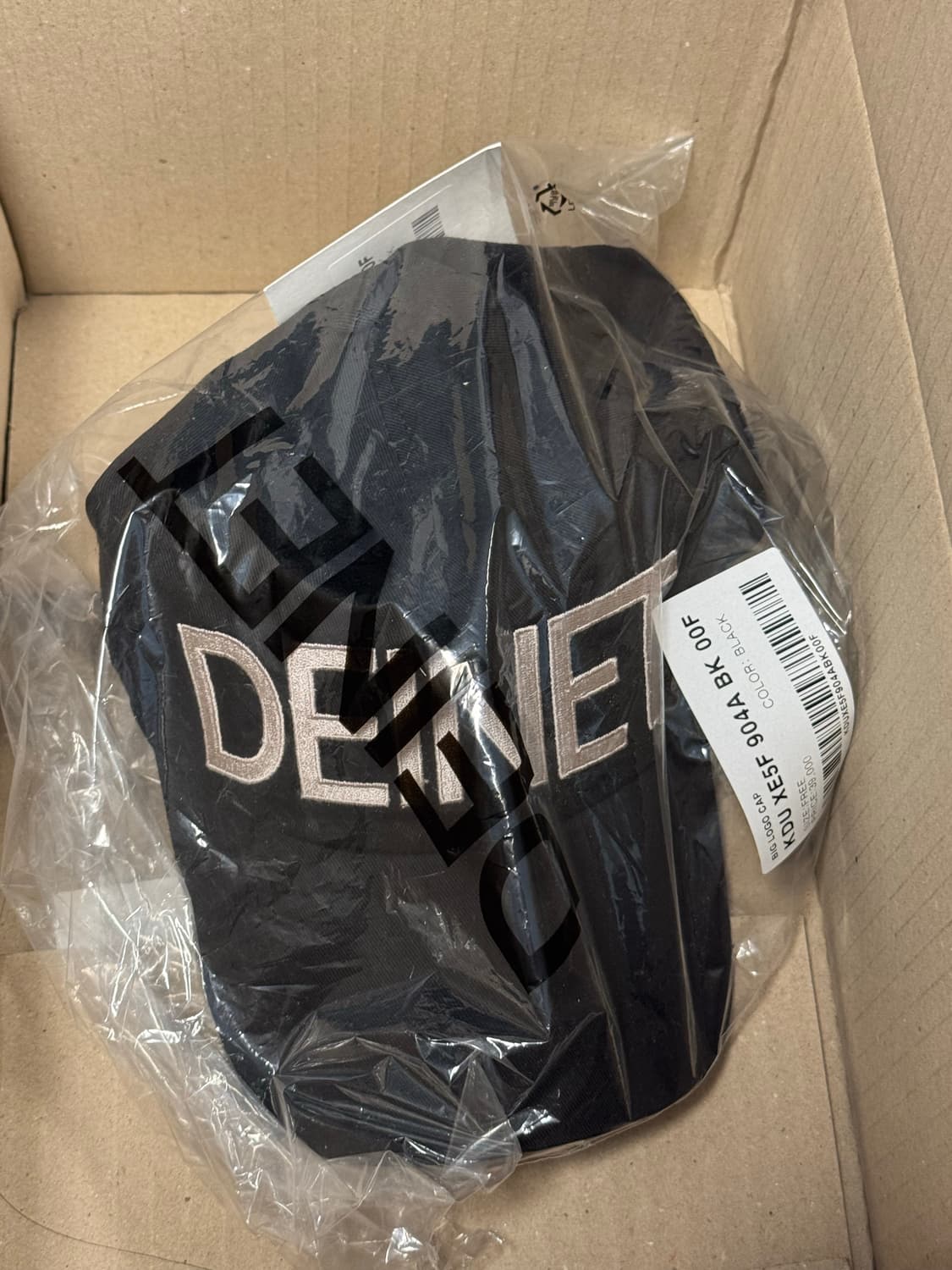 다이닛 캡모자 블랙 새상품 상품이미지3