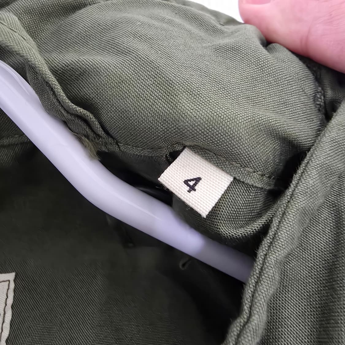 오어슬로우 피쉬테일파카 4사이즈 상품이미지3