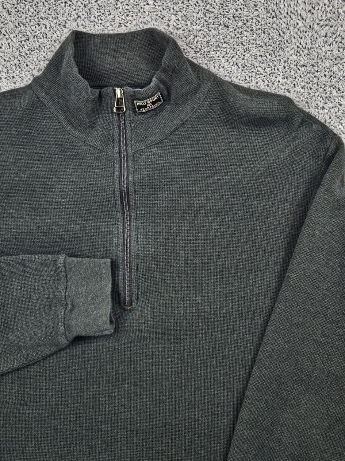 폴로랄프로렌 스포츠 하프 집업 니트 ( M ) / 10363 상품이미지6