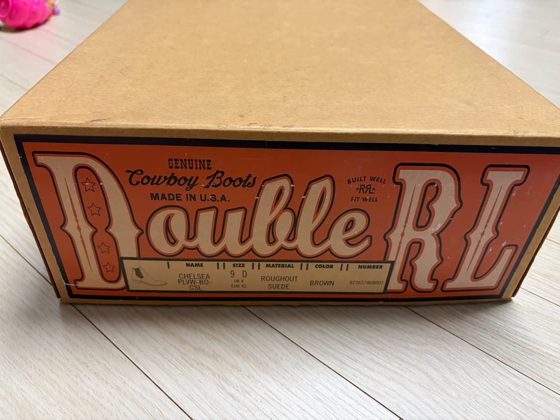 RRL 러프아웃 웨스턴 부츠 9사이즈 상품이미지7