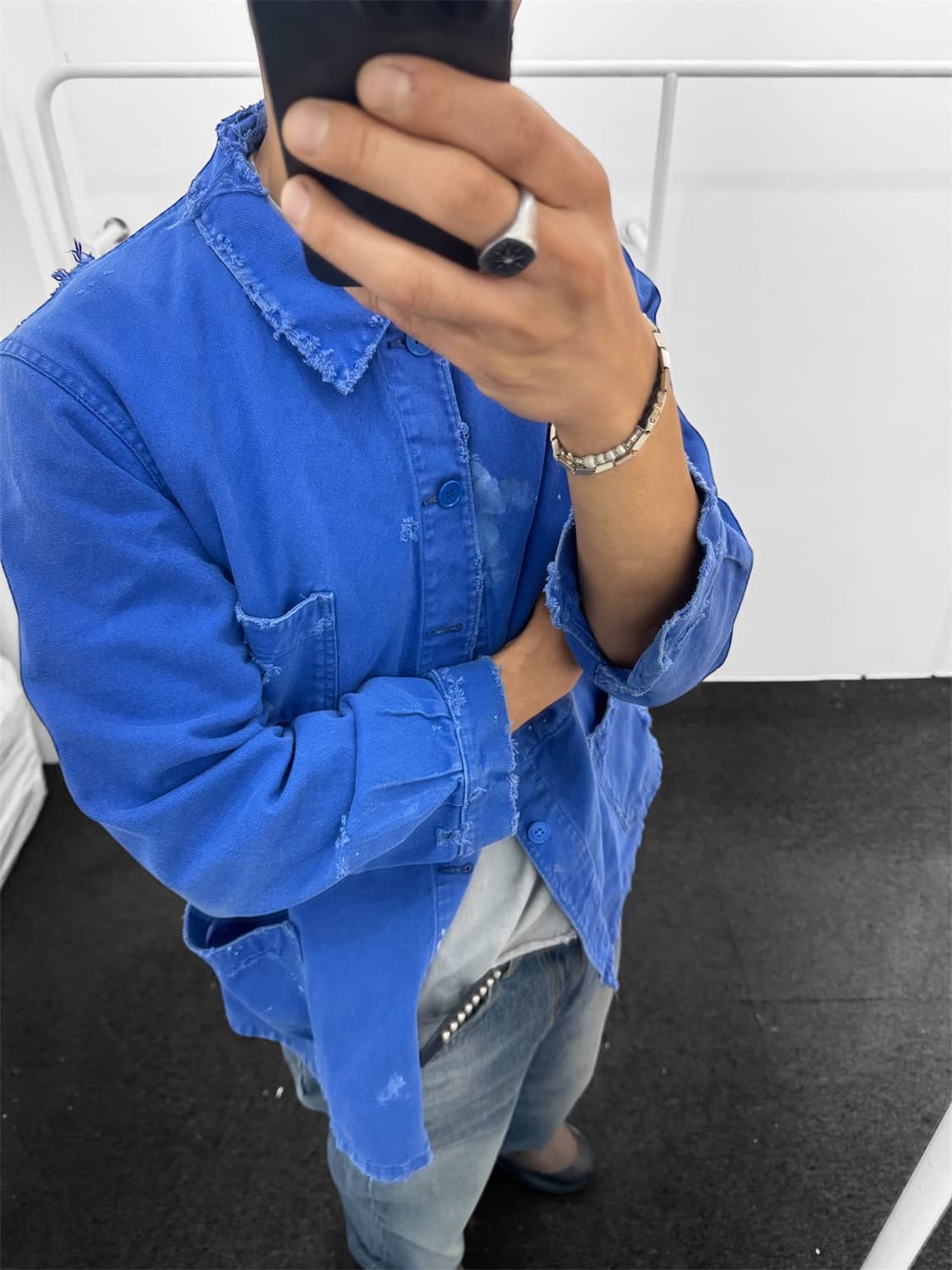 빈티지 워크자켓 상품이미지1