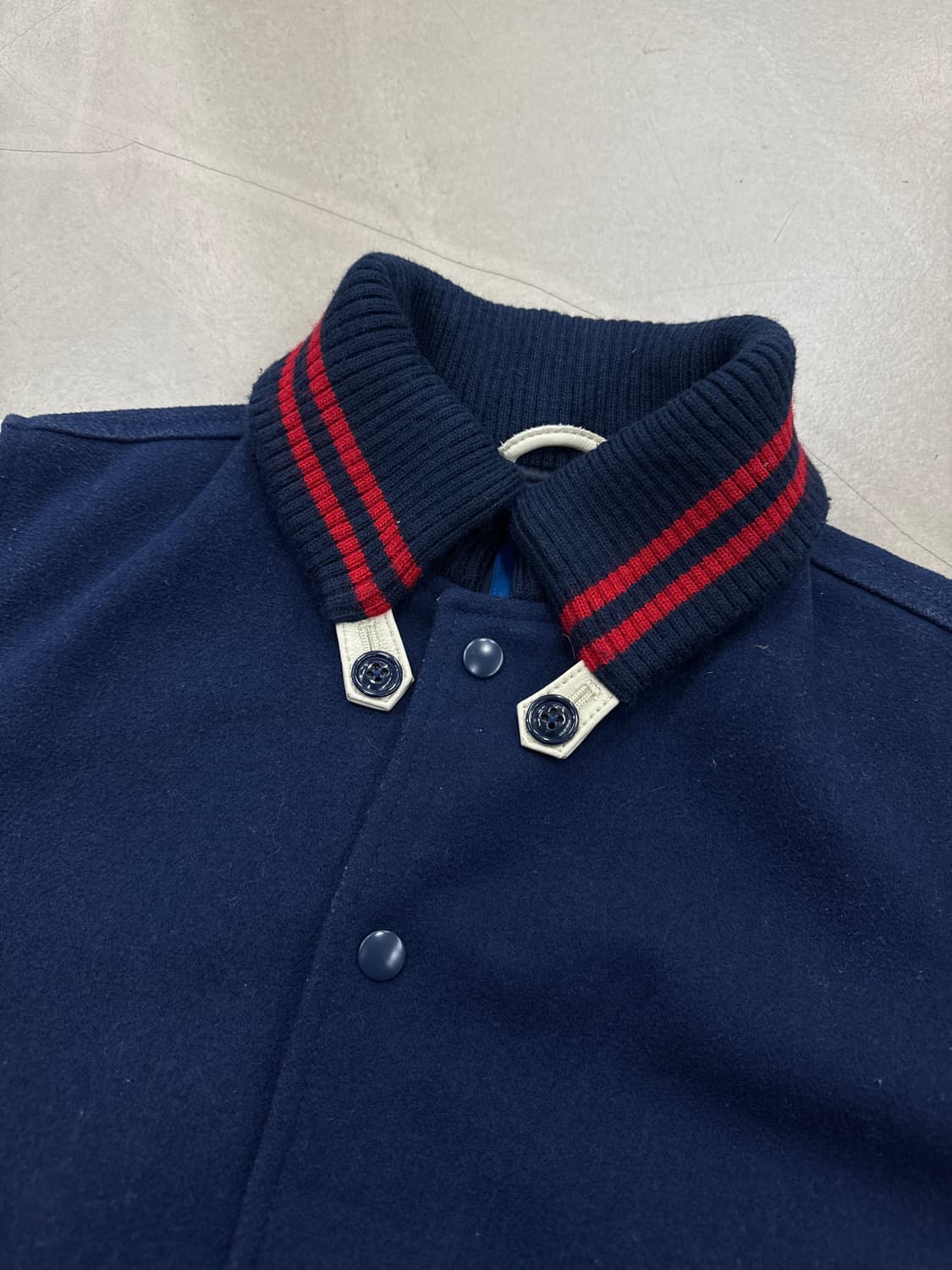 빔즈 가죽 바시티자켓 L 상품이미지3