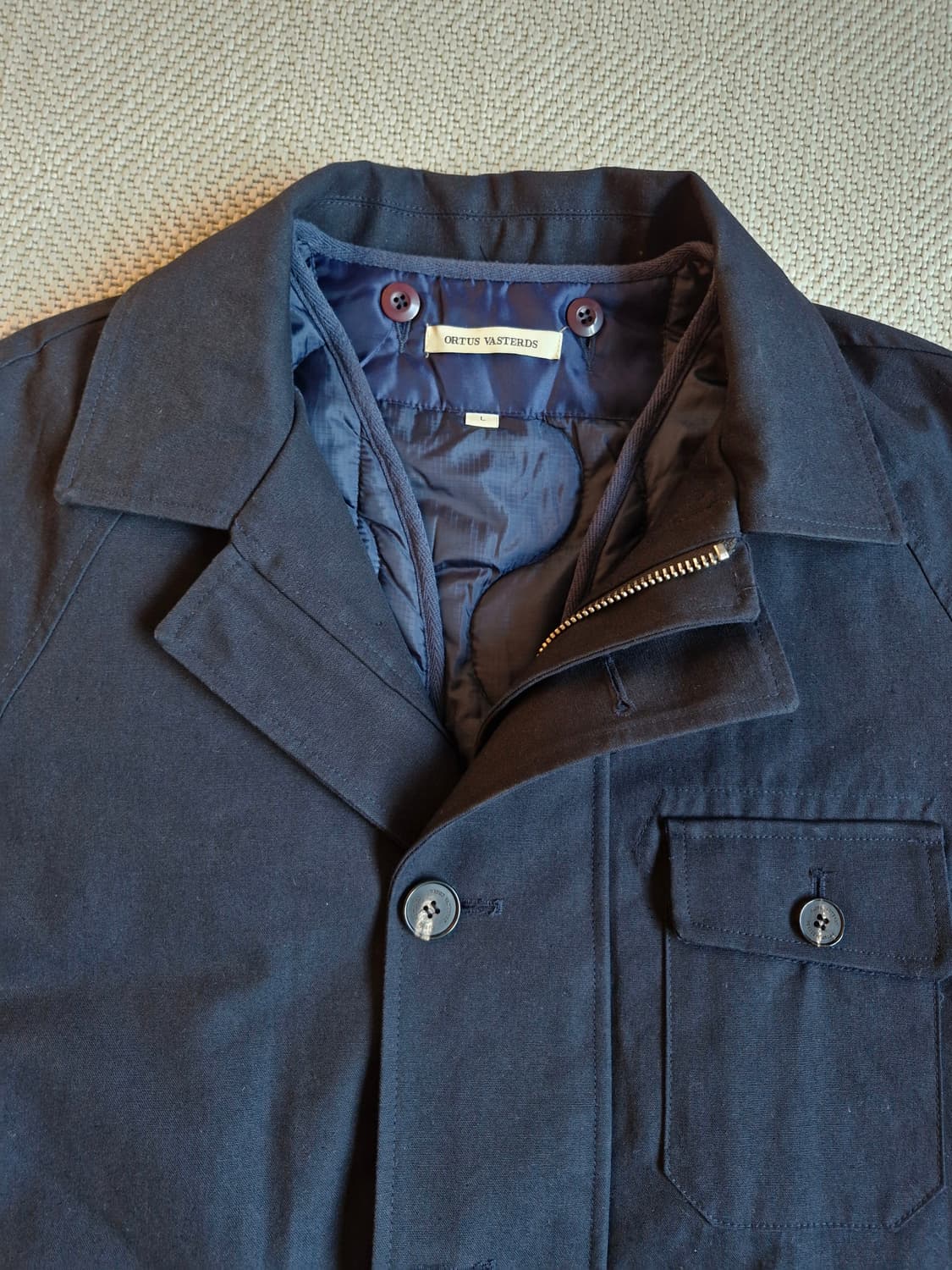 올투스바스터즈 슈팅 코트 네이비 L  상품이미지4