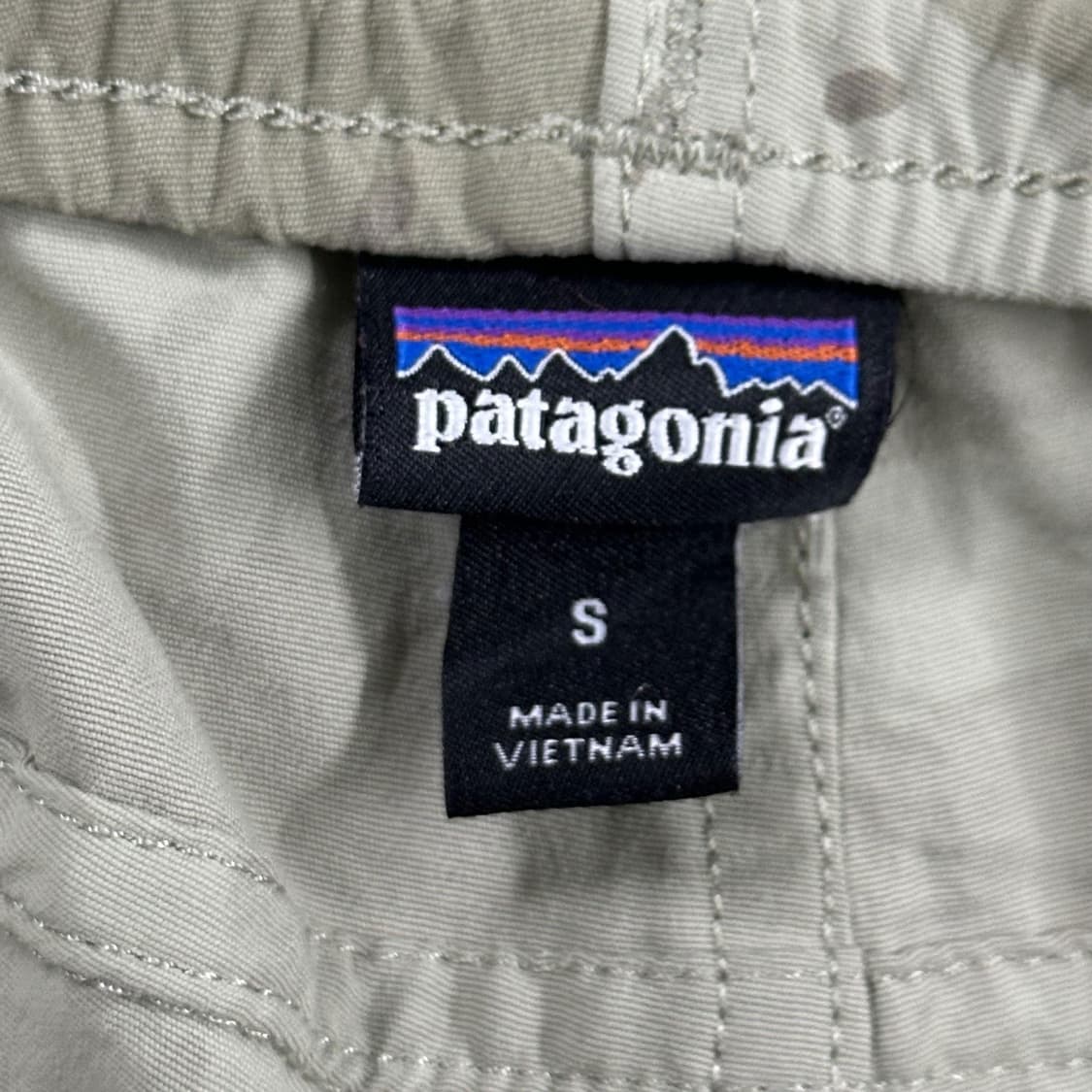 파타고니아 밀리터리 카키 카고팬츠 (S) 상품이미지6