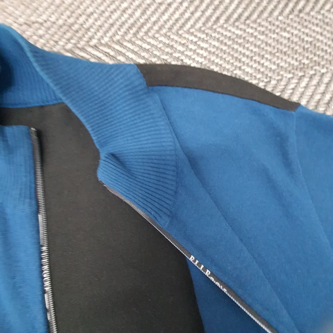 엘르골프 얇은 풀집업 가디건 남자105 상품이미지6